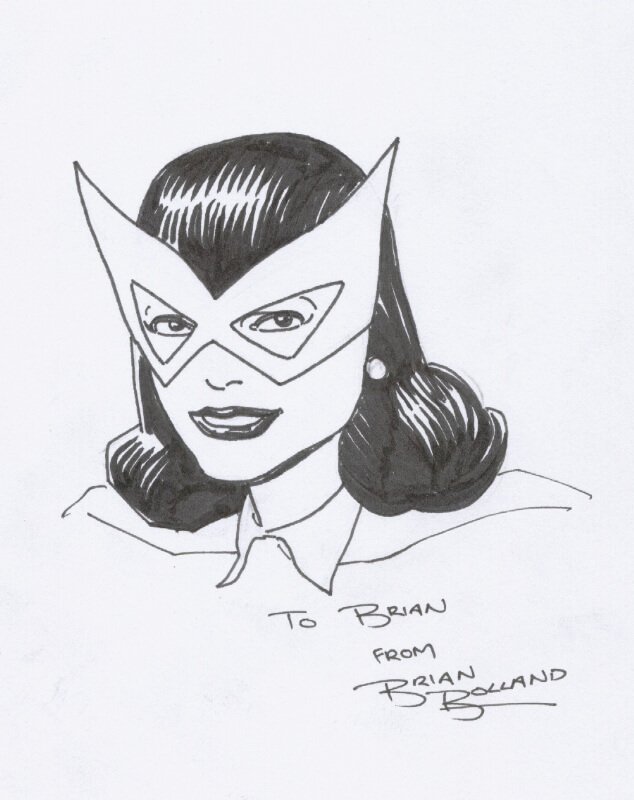 Brian Bolland rips off fan for $150