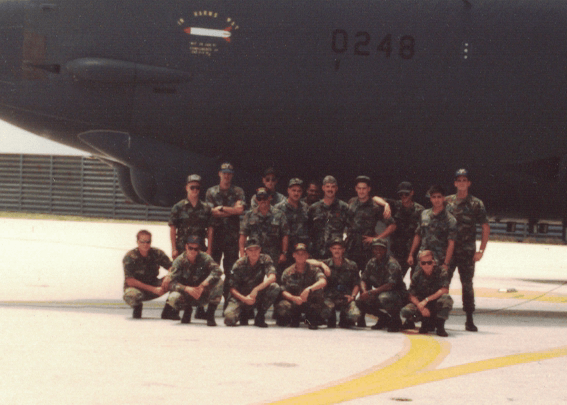 The night an F-4G Wild Weasel fired a missile at a B-52G