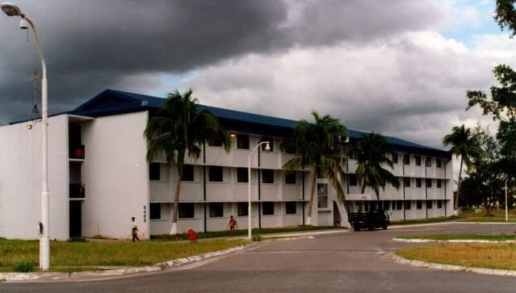 3rd CRS dormitory, Clark Air Base, Philippines (photo: Tim Tuttle)