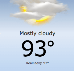 It's more hot than Satan's armpit - Bent Corner