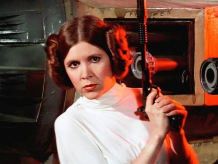 Carrie Fisher 1956 – 2016