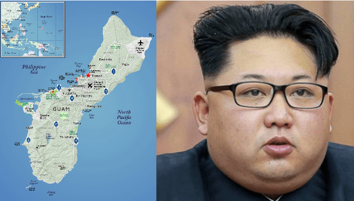 North Korea, Guam, and nuclear war