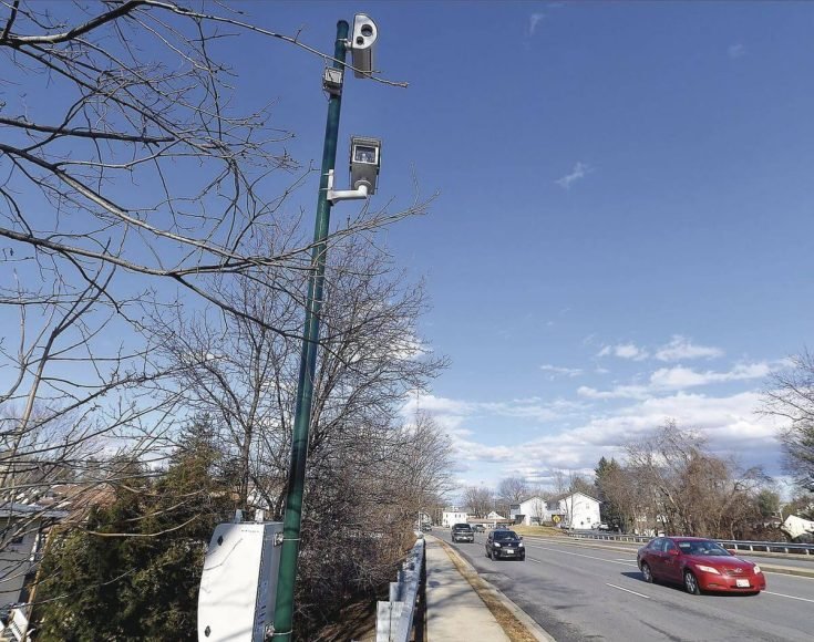 Hagerstown welcomes its new electronic overlords, red light cameras