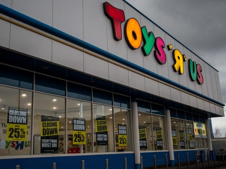 Toys R Us 1957 – 2018