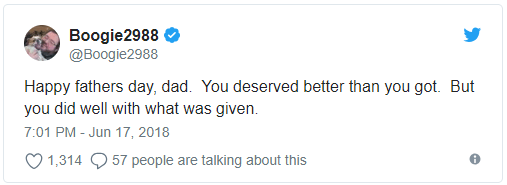 Boogie2988 threatens violence defending his child rapist father - Bent Corner Boogie2988 threatens violence defending his child rapist father - Bent Corner