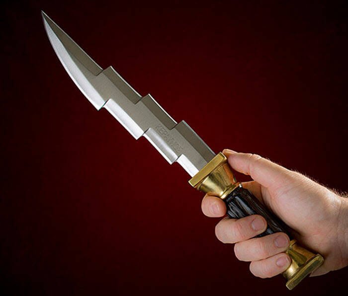 I’ll see you your Jesus hammer and raise you a Zeus knife