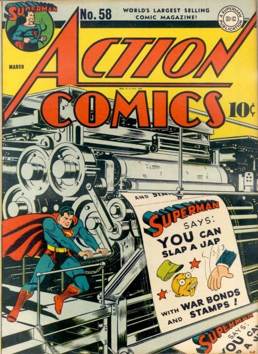Superman used to be a racist, hateful jerk