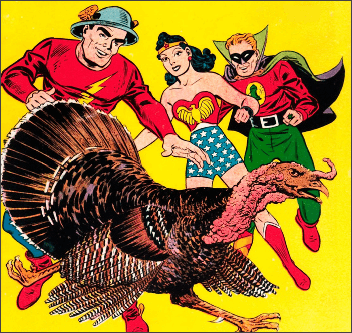 A lot to be thankful for this Thanksgiving