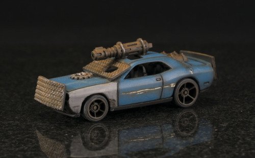 Gaslands: Refuelled, a post-apocalyptic vehicular mayhem tabletop game