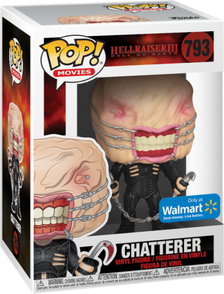 A strange choice for a Walmart exclusive Funko Pop figure
