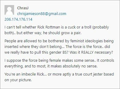 Star Wars toxic manbabies