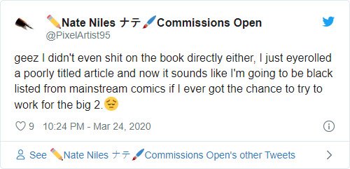 Gerry Duggan is a champion of customer service in the comics industry - Bent Corner