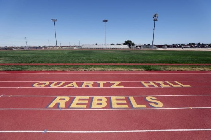 Quartz Hill High School will drop the ‘Rebels’ mascot