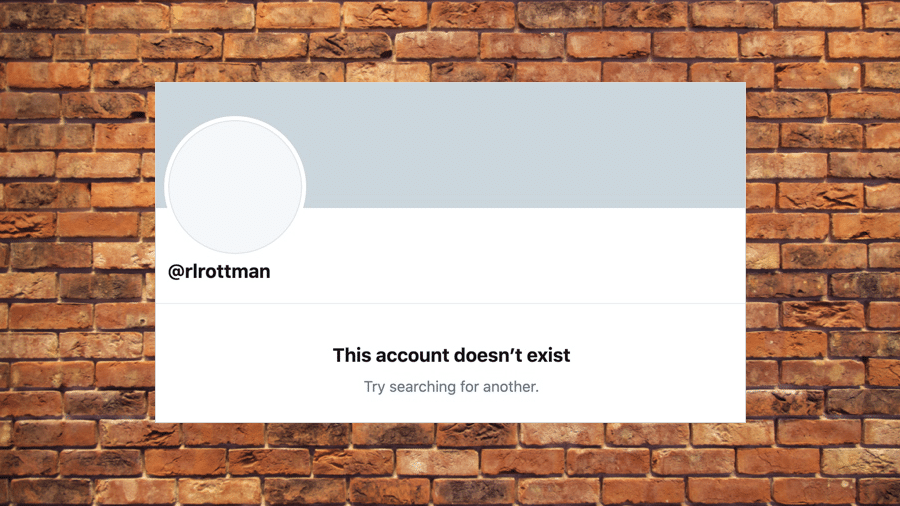 I have deactivated my Twitter account
