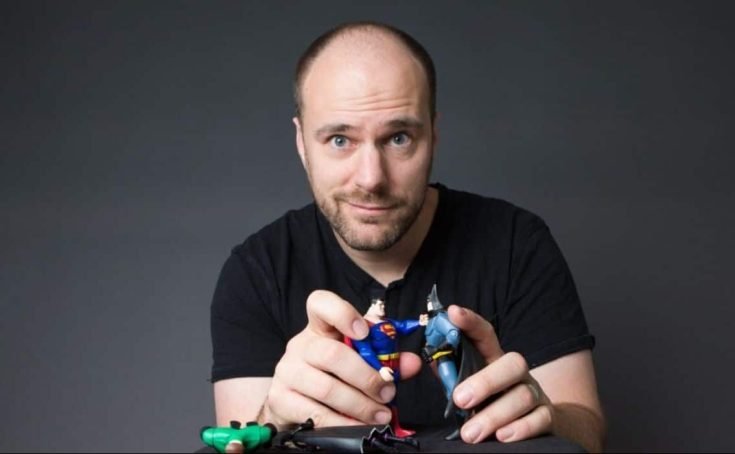 Comic book writer Tom King blocked me on Twitter
