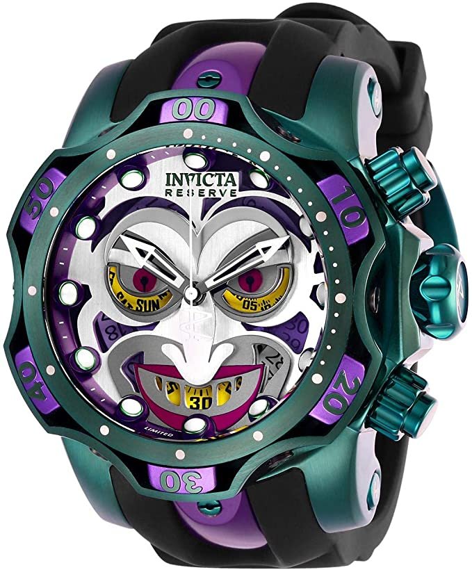 The Invicta DC Comics ‘Joker’ dive watch