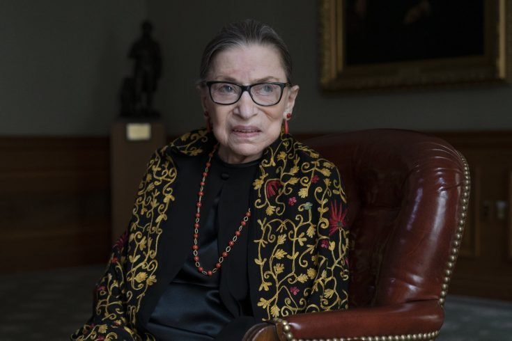 U. S. Supreme Court Justice Ruth Bader Ginsburg 1933 – 2020