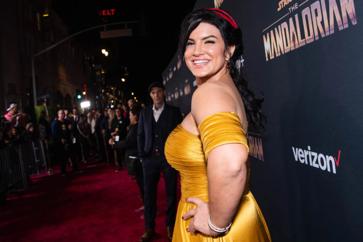 Gina Carano is a garbage person