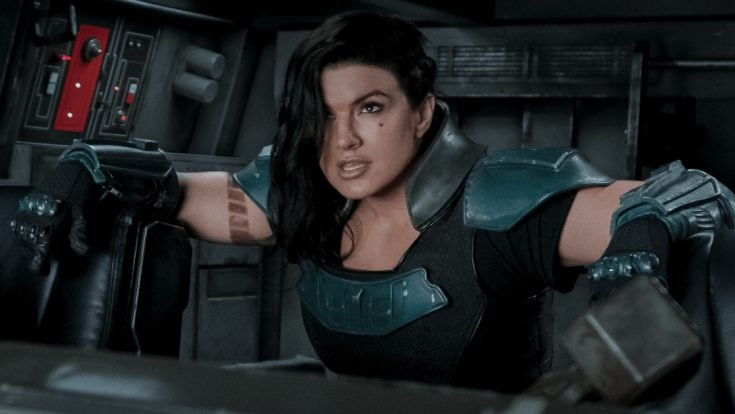 Lucasfilms didn’t fire Gina Carano for being a conservative