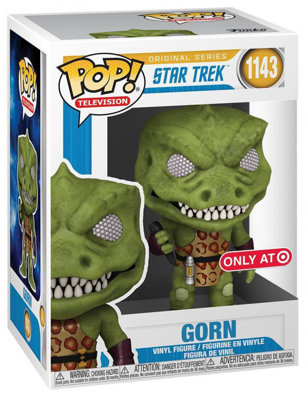 Target exclusive 'Star Trek' Gorn Funko POP! is live for preorder - Bent Corner