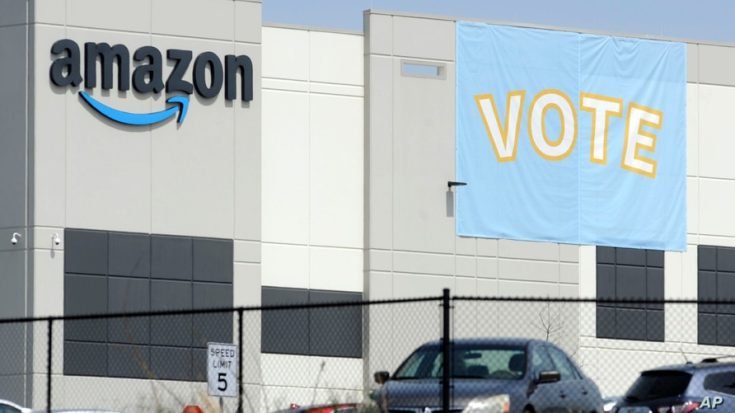Amazon workers overwhelmingly vote against unionization