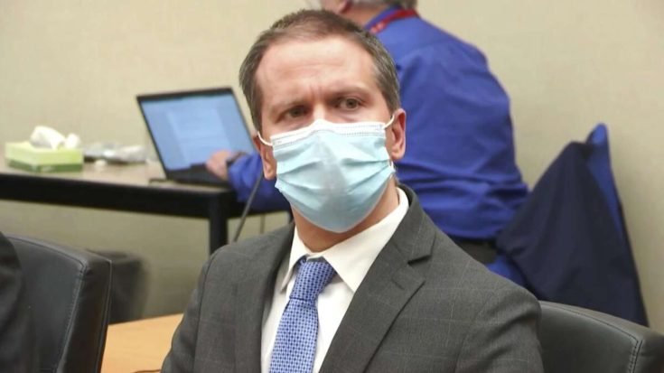 Minneapolis Police officer Derek Chauvin convicted on all three charges