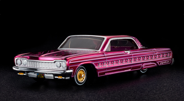 The Hot Wheels Collectors Special Edition â€™64 Impala - Bent Corner