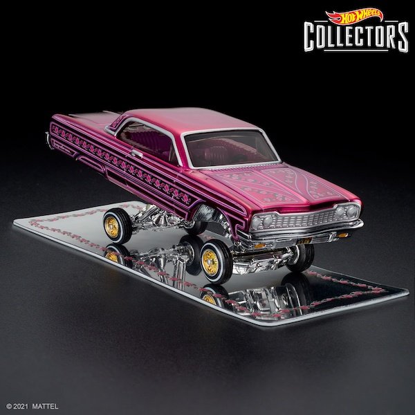 The Hot Wheels Collectors Special Edition '64 Impala - Bent Corner