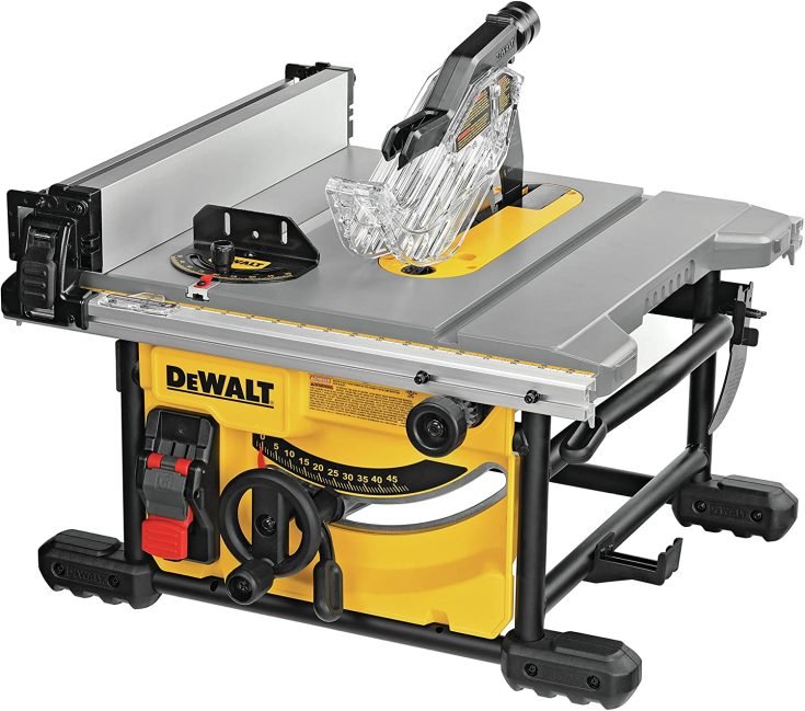 DeWalt 8-1/4-inch compact table saw
