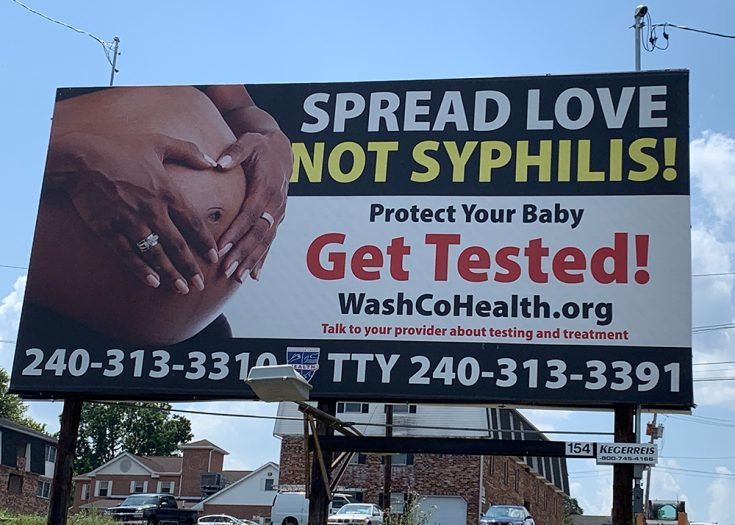 Spread love not syphilis!