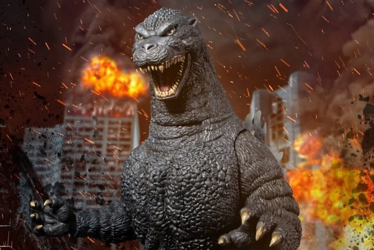 The Godzilla action figure to make all other Godzilla action figures obsolete - Bent Corner