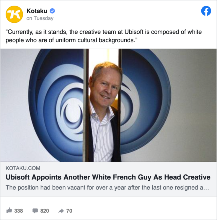 Facebook just accused me of posting hate speech - Bent Corner