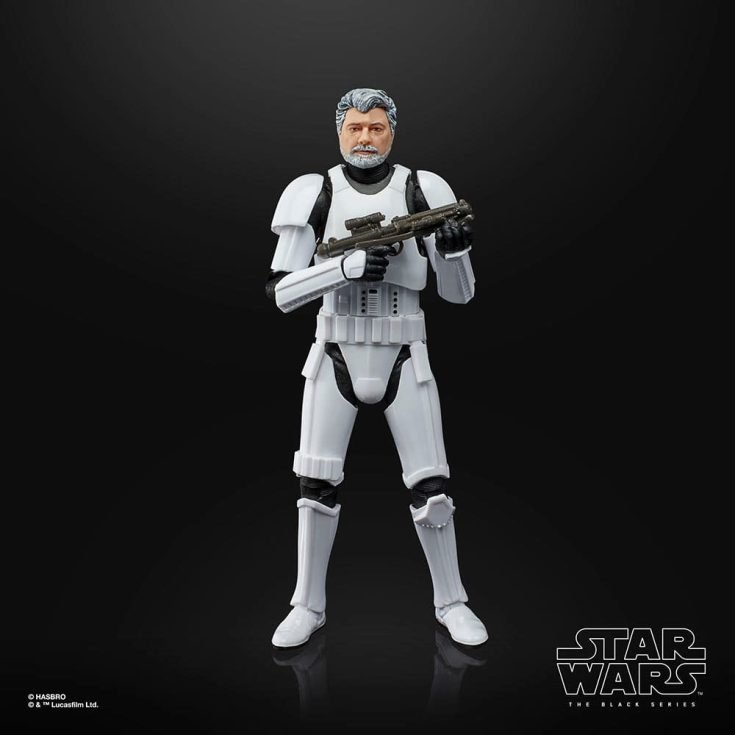 George Lucas gets turned into a 6-inch stormtrooper â€“ Bent Corner