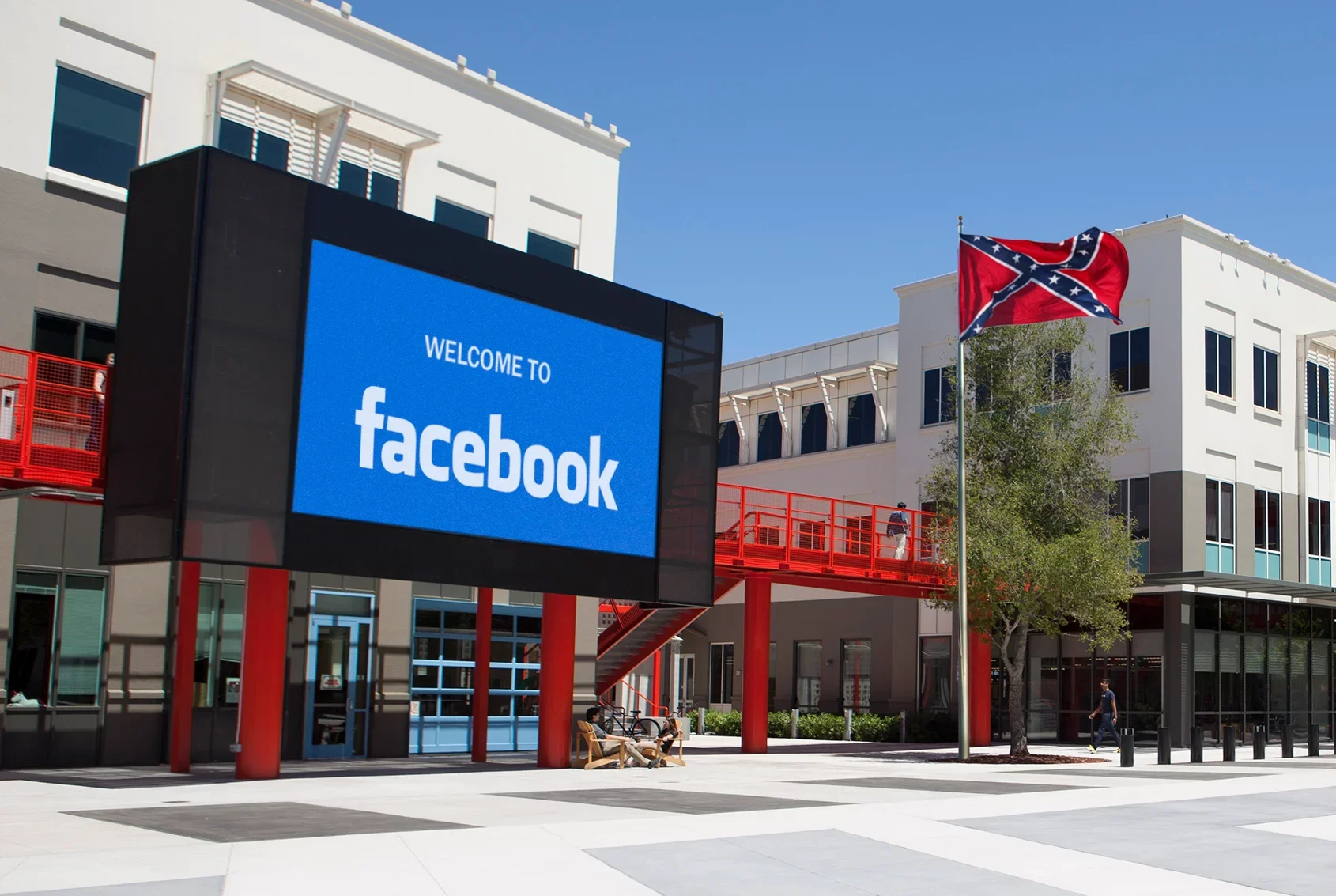 Facebook just accused me of posting hate speech - Bent Corner