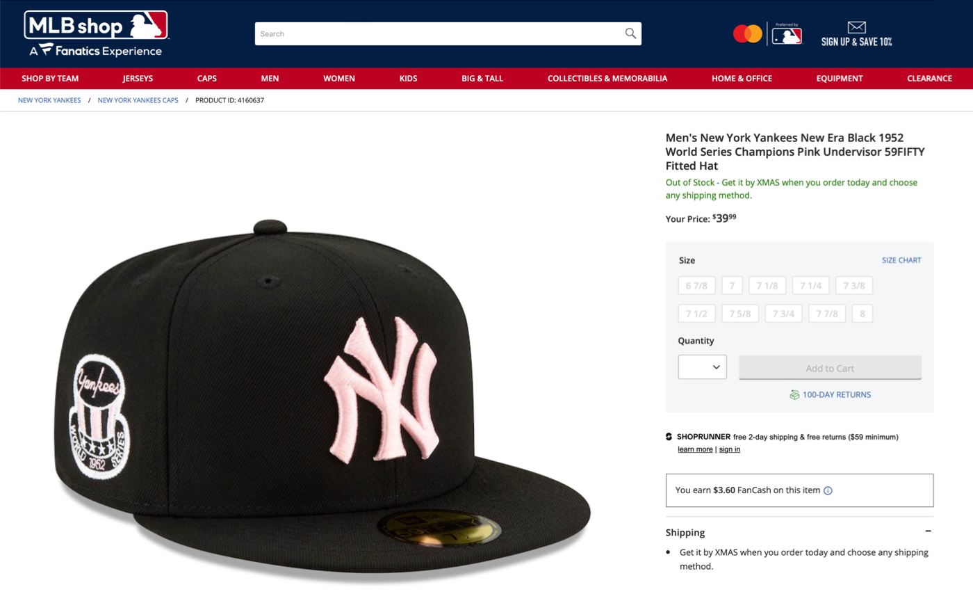Fanatics is terrible and I hate it - Bent Corner