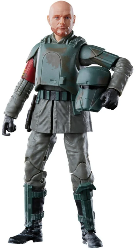 Hasbro screwed up the Migs Mayfeld 6-inch Black Series figure