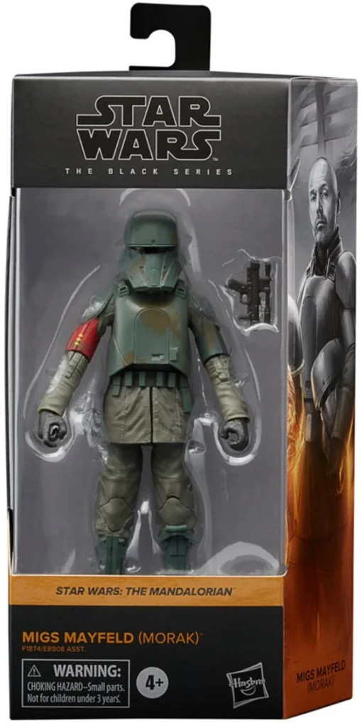 Hasbro screwed up the Migs Mayfeld 6-inch Black Series figure