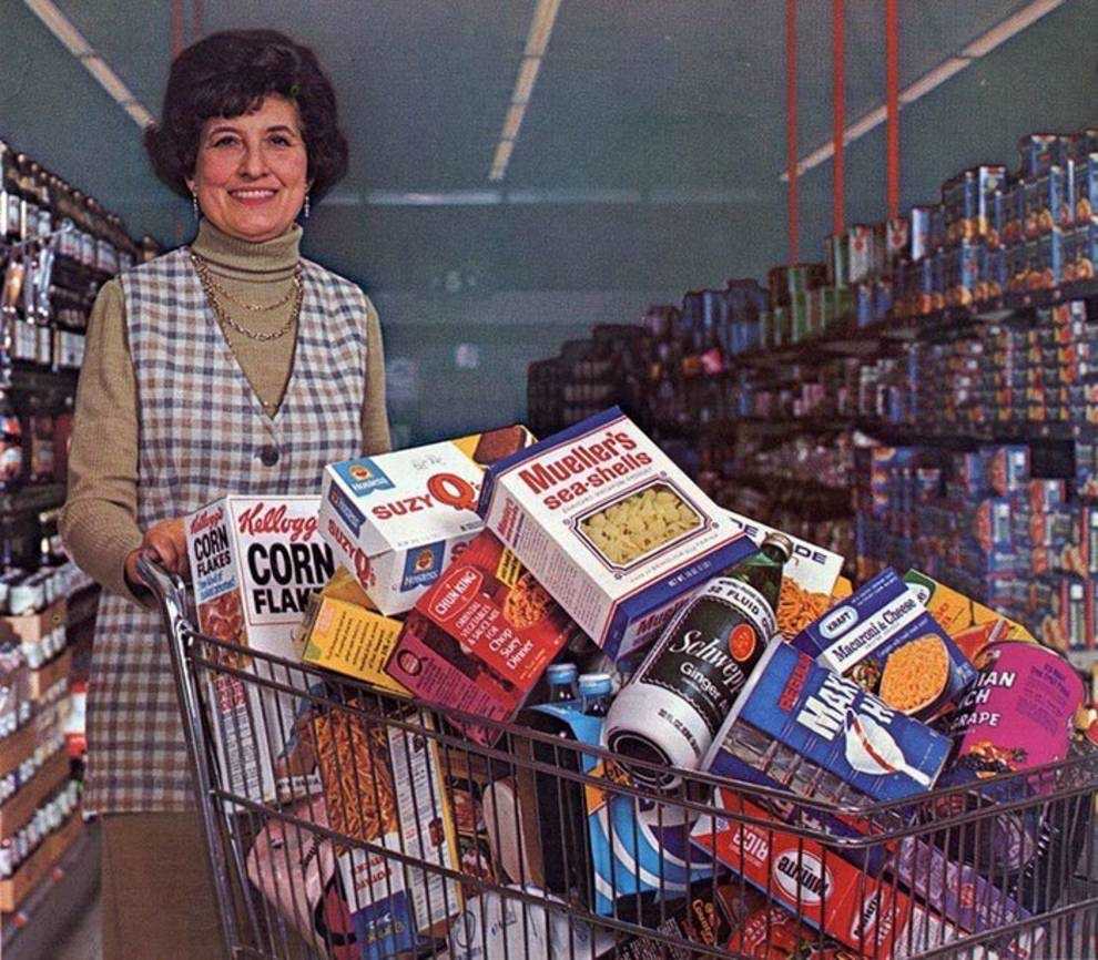 Yes, even poor people should shop at a grocery store - Bent Corner