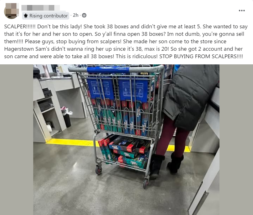 Pokémon collectors are proud to threaten people with violence