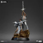 Deluxe 1:10 Scale ‘Star Wars’ Luke and Leia Statue