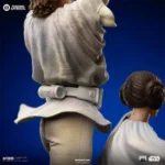 Deluxe 1:10 Scale ‘Star Wars’ Luke and Leia Statue