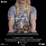 Deluxe 1:10 Scale ‘Star Wars’ Luke and Leia Statue