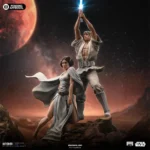 Deluxe 1:10 Scale ‘Star Wars’ Luke and Leia Statue