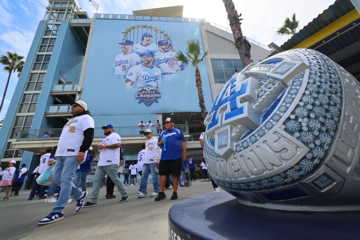 Los Angeles Dodgers planning White House visit