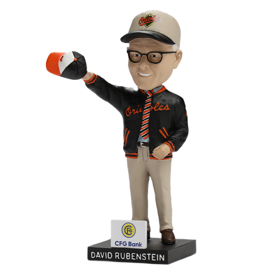 The Baltimore Orioles owner gets his own bobblehead night - Bent Corner