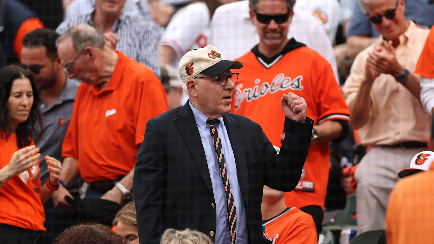 The Baltimore Orioles owner gets his own bobblehead night