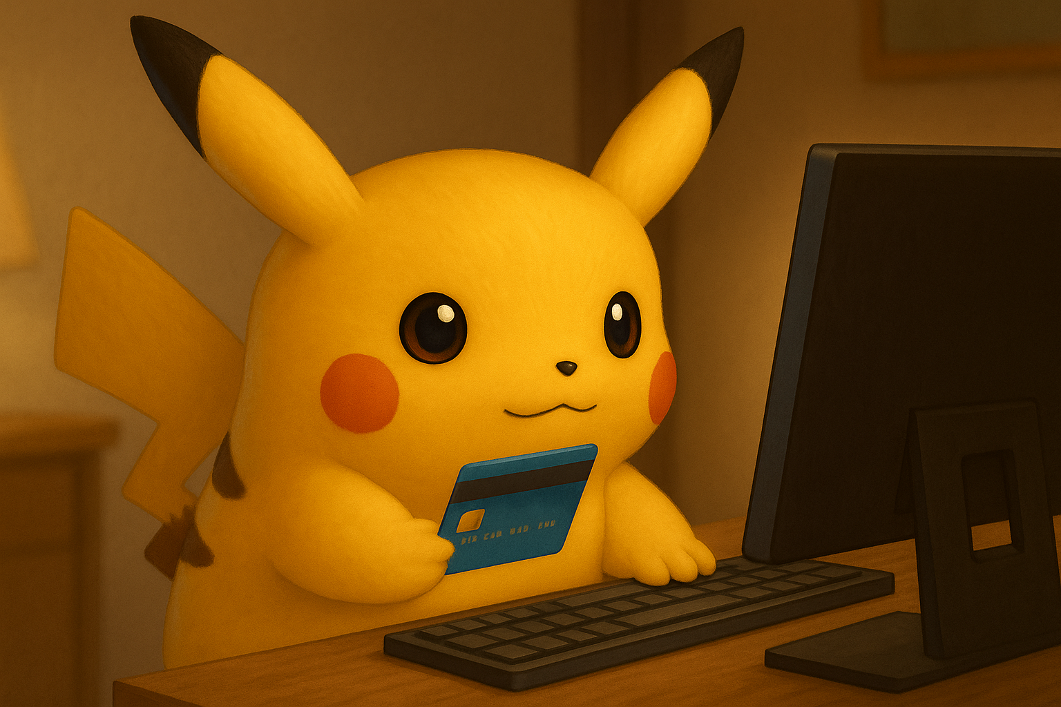 Credit card chargebacks and Pokémon cards