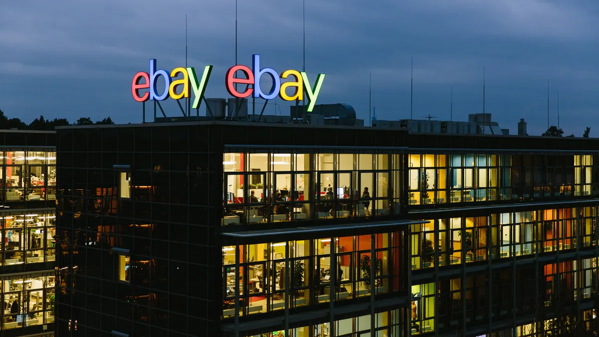 Your eBay account is restricted! - Bent Corner