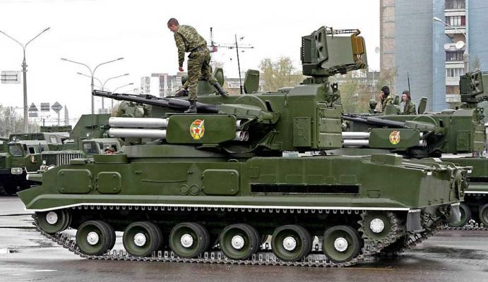 2K22 "Tunguska"
