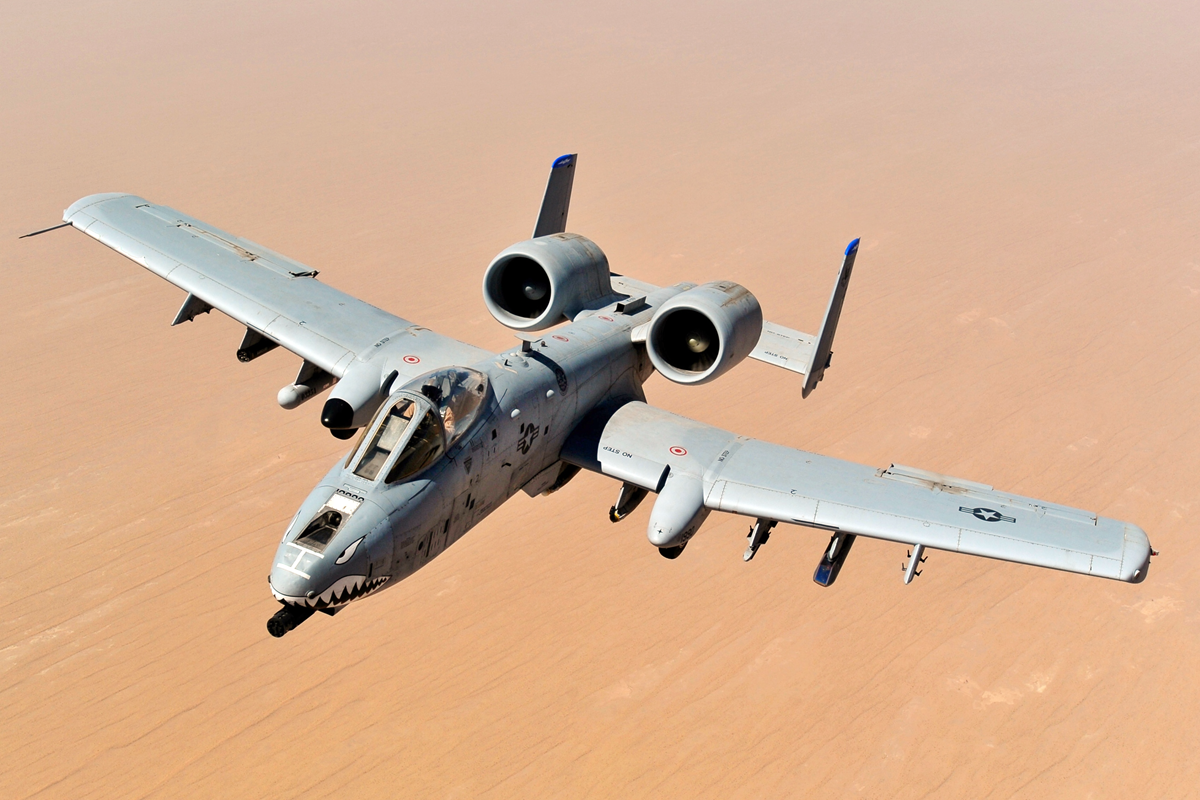 The A-10 Thunderbolt II is the worst aircraft in the Air Force